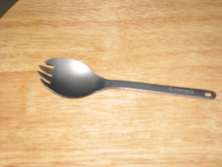 titanium spork