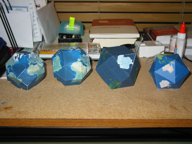 Unround globes