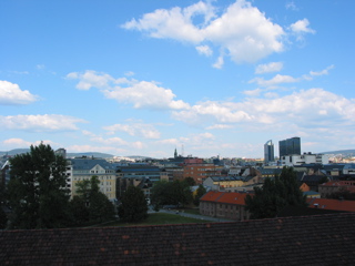 Atop Akershus Fortress
